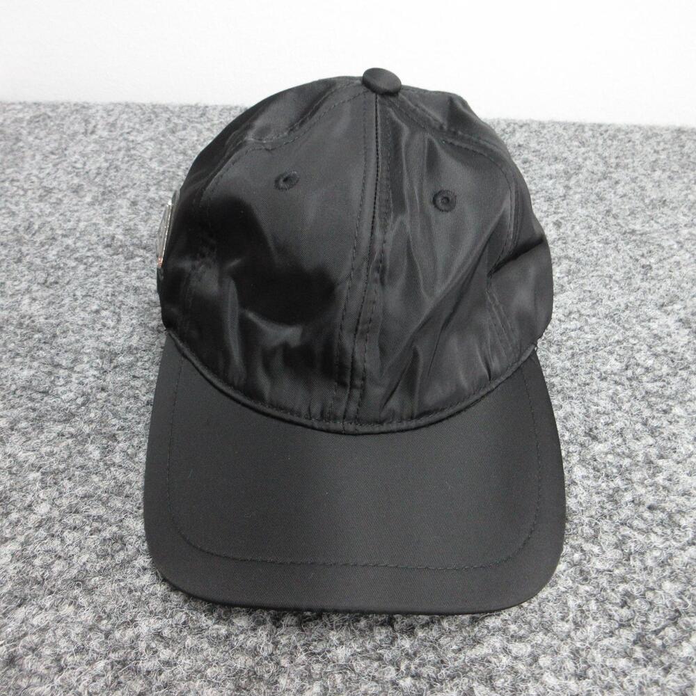 Finesse Hat Cap Strap Back Mens One Size Black Baseball Logo Casual NWOT